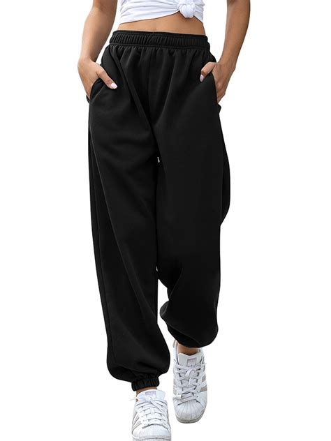 extremely baggy sweatpants.